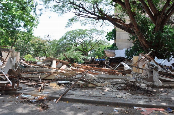 Reportage: Trois mois après sa démolition - Ce que devient la Sorbonne du Plateau